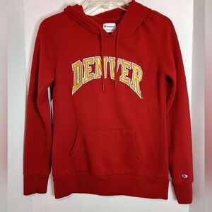 Denver Champion Women's Hoodie Size Small